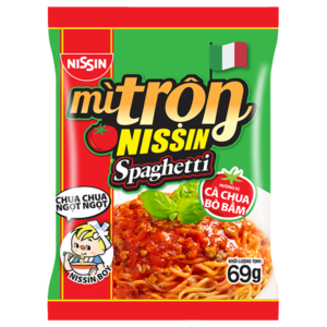 Mì trộn Spaghetti vị Cà Chua Bò