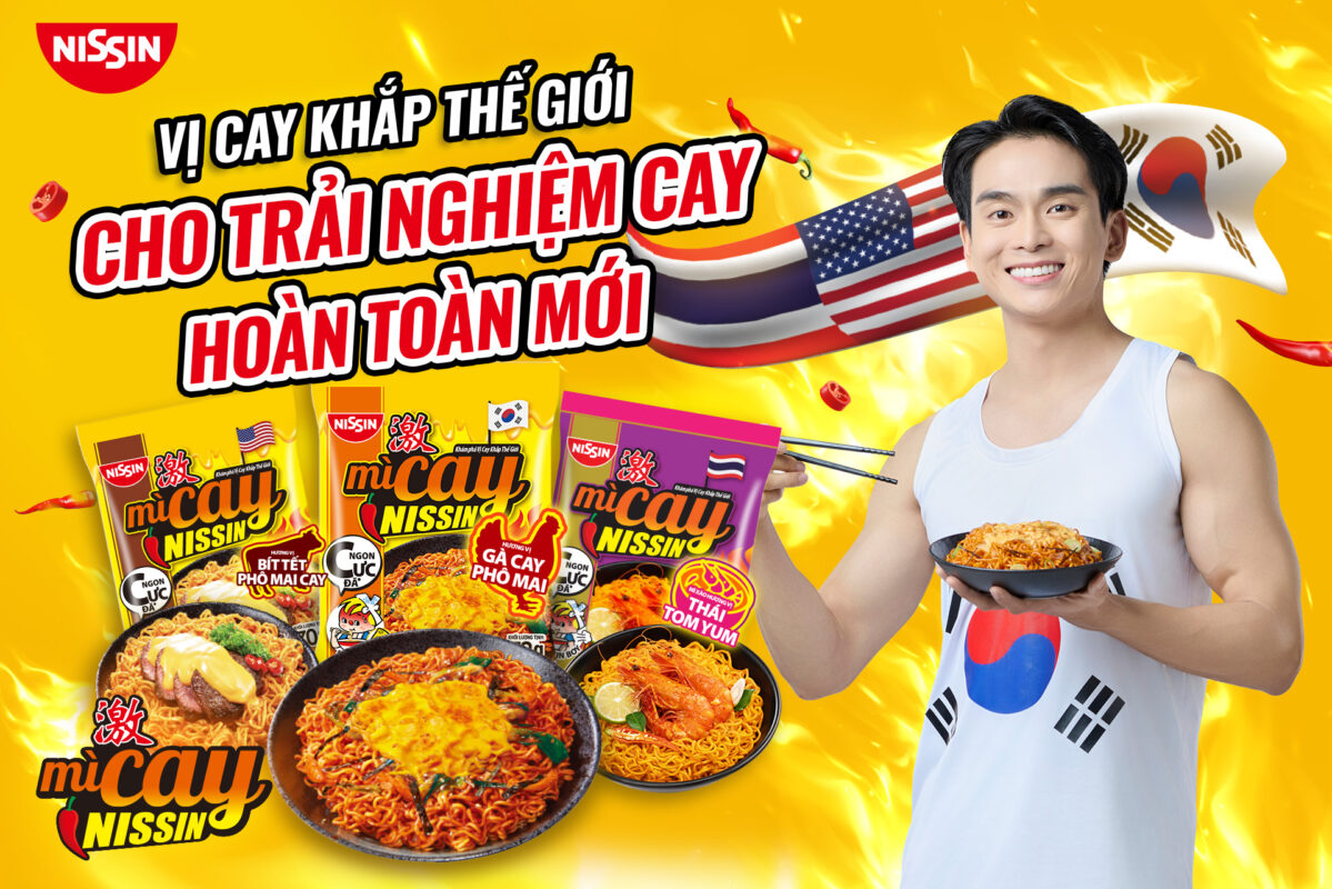mì cay Nissin
