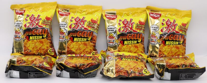 mì cay Nissin